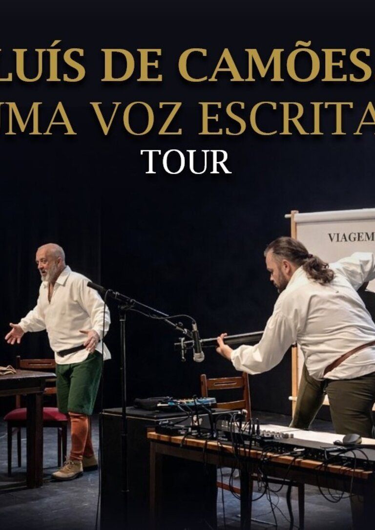 'Luís de Camões. Uma Voz Escrita!'