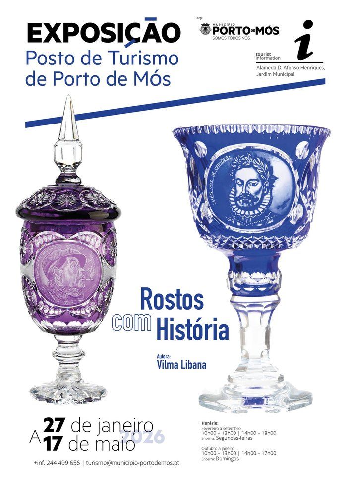 Exposição 'Rostos com História'