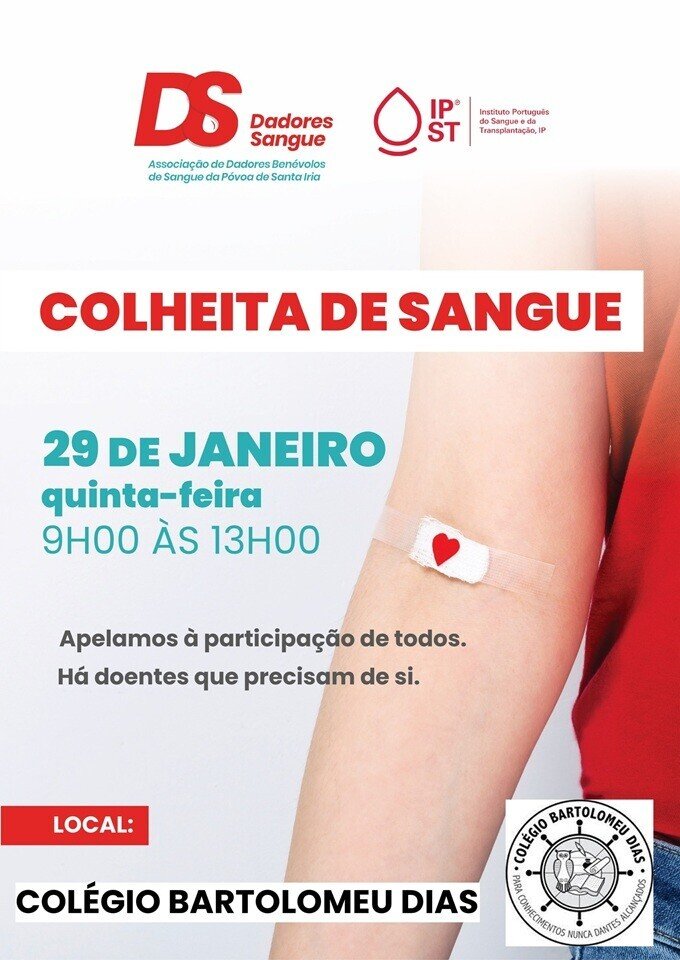 Colheita de Sangue