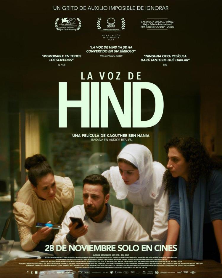 38º Ciclo de Cine VOSE: «La voz de Hind»