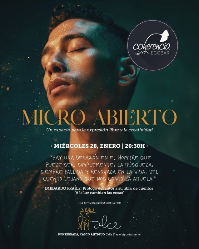 Micro Abierto en Coherencia Ecobar