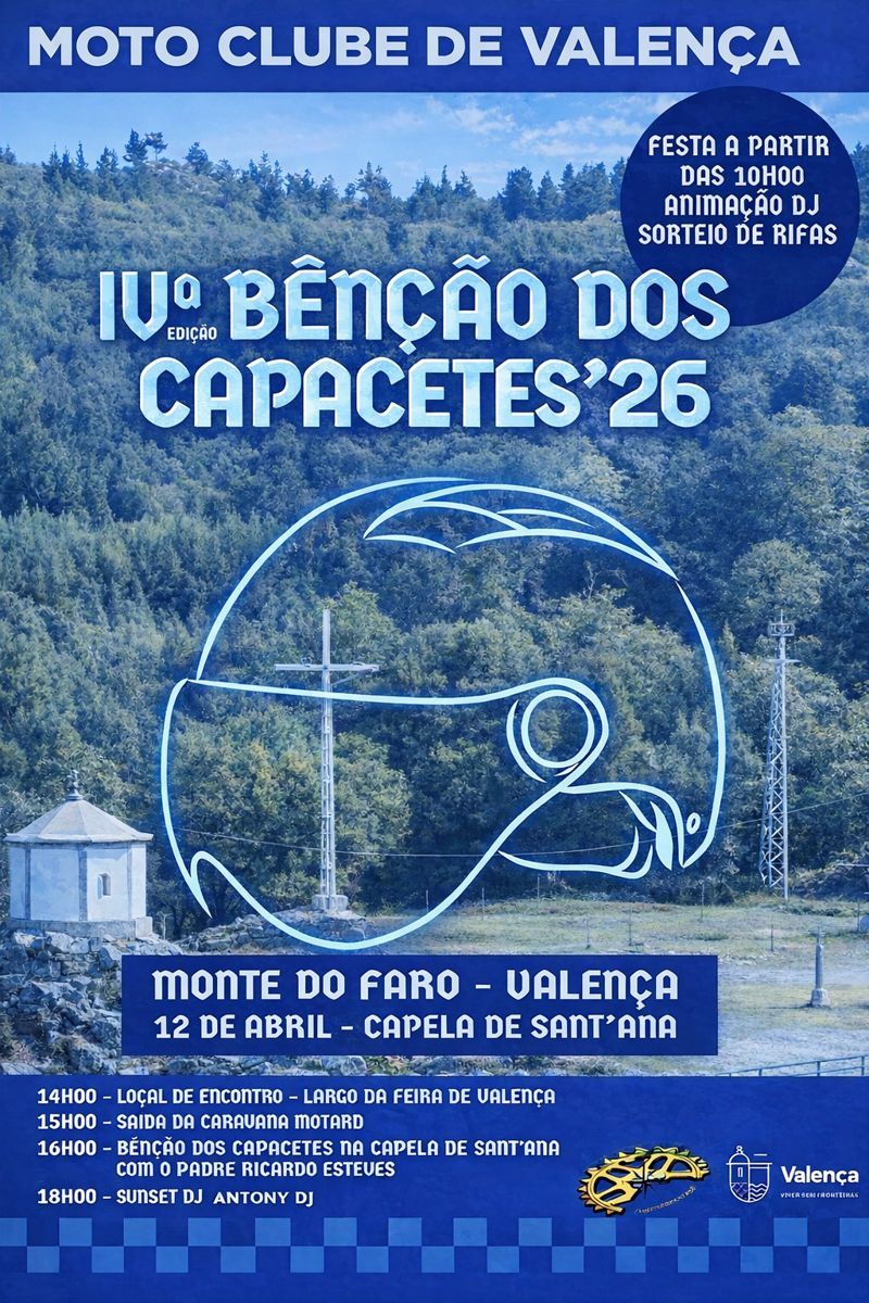 IVª Bênção dos Capacetes