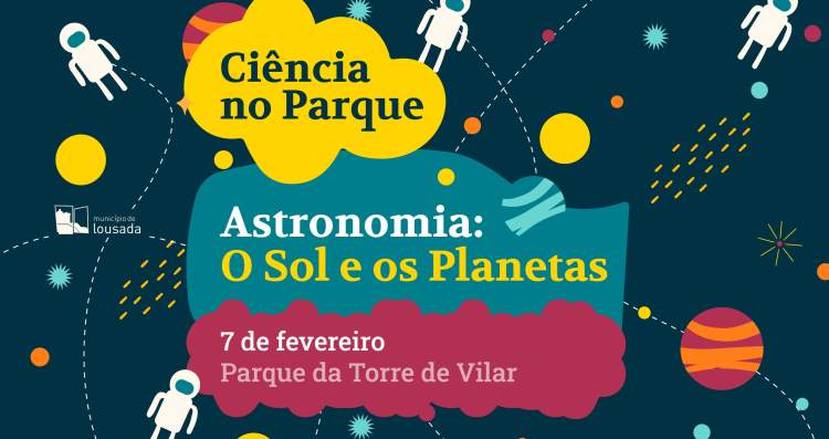 Ciência no Parque - Astronomia: O Sol e os Planetas
