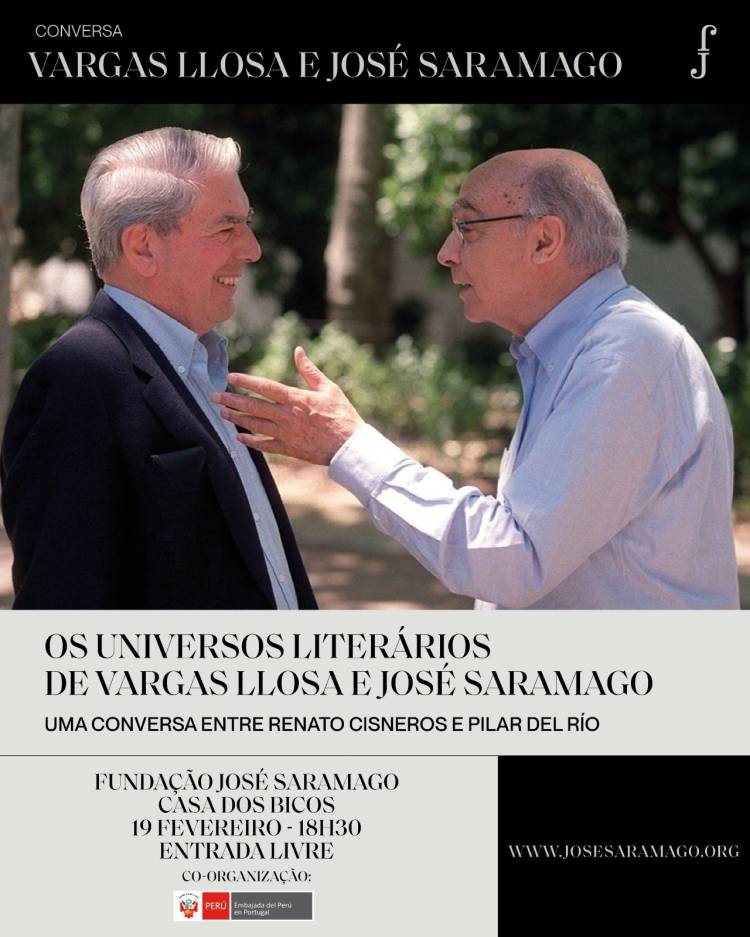 Os universos literários de Vargas Llosa e Saramago - com Renato Cisneros e Pilar del Río