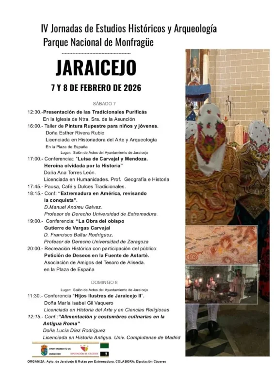 IV Jornadas de Estudios Históricos y Arqueología en Jaraicejo