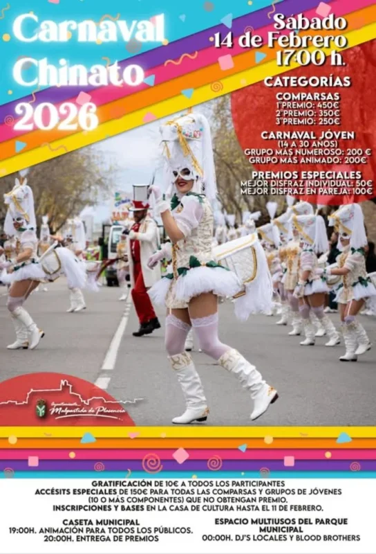 Carnaval Chinato 2026
