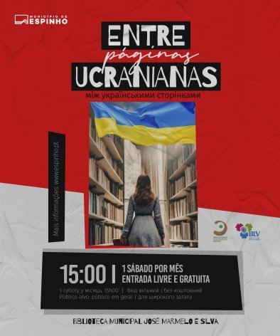 'Entre Páginas Ucranianas'