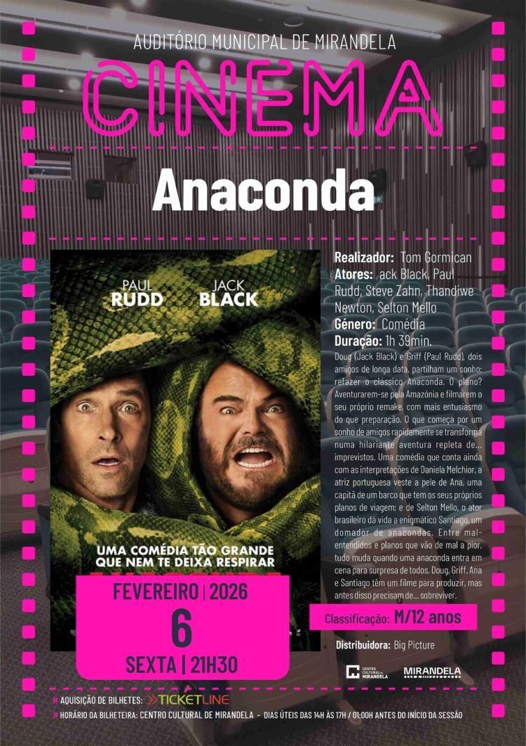 Anaconda | Cinema