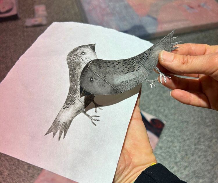 Workshop de Ilustração “Mãos que dão pássaros”