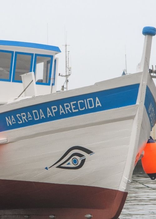 Visita à Barca Nossa Senhora da Aparecida
