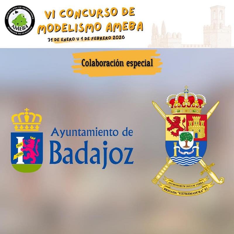 VI Concurso de Modelismo Ameba