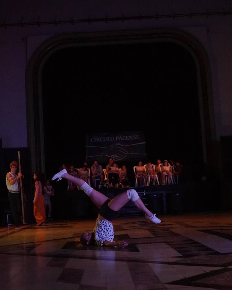 Presentación del festival  de Badayork con Ana Baigorri