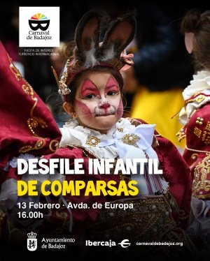DESFILE INFANTIL DE COMPARSAS