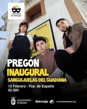 PREGóN INAUGURAL DEL CARNAVAL DE BADAJOZ