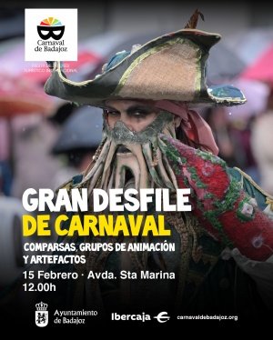 Gran Desfile del Carnaval de Badajoz
