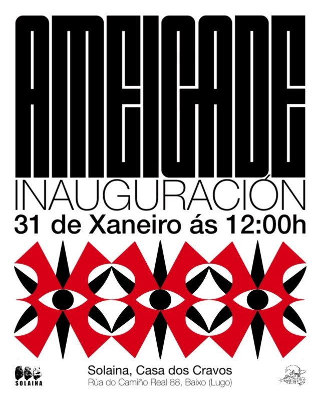 Inauguración de 'Amizade' de Mágico Eloy