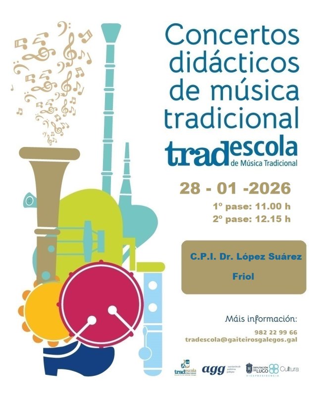 Concertos Didácticos de Música Tradicional