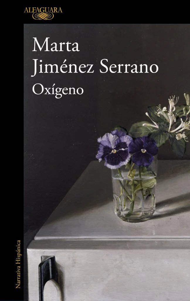 MARTA JIMÉNEZ SERRANO PRESENTA 'OXÍGENO' EL JUEVES 26 D A LAS 19h. En LA PUERTA