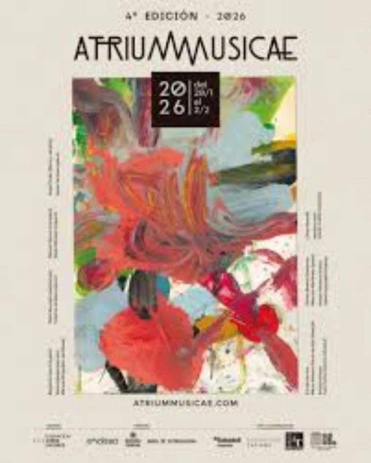 Atrium Musicae 2026 en Cáceres y provincia