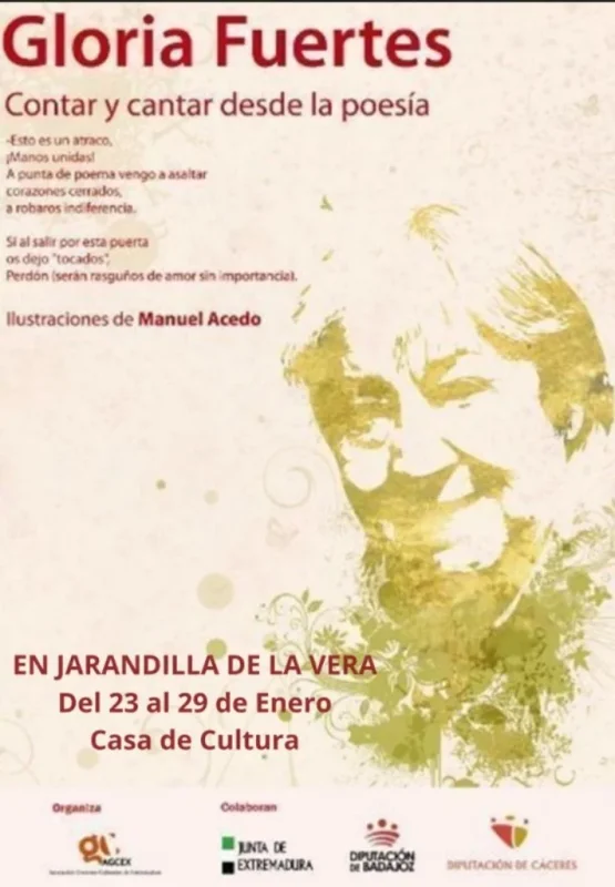 Contar y cantar desde la poesía