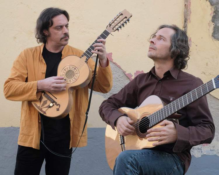 Carlos Raposo com Alexandre Manuel Pinto