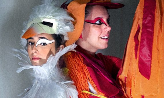 Ópera para Bebés – A Menina Garça