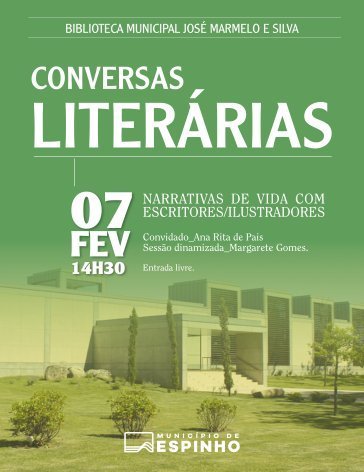Conversas Literárias