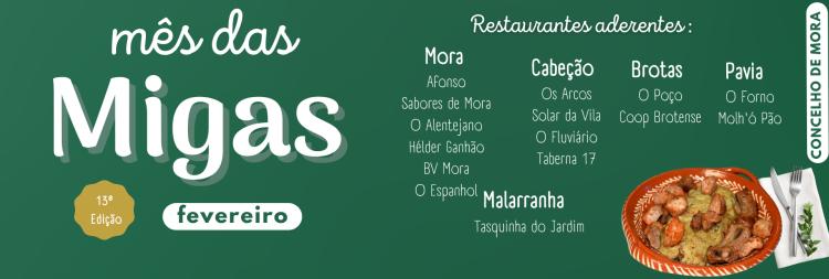 Tradição e sabor à mesa em Mora