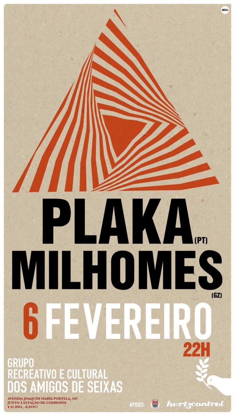 PLAKA MILHOMES -CONCERTO