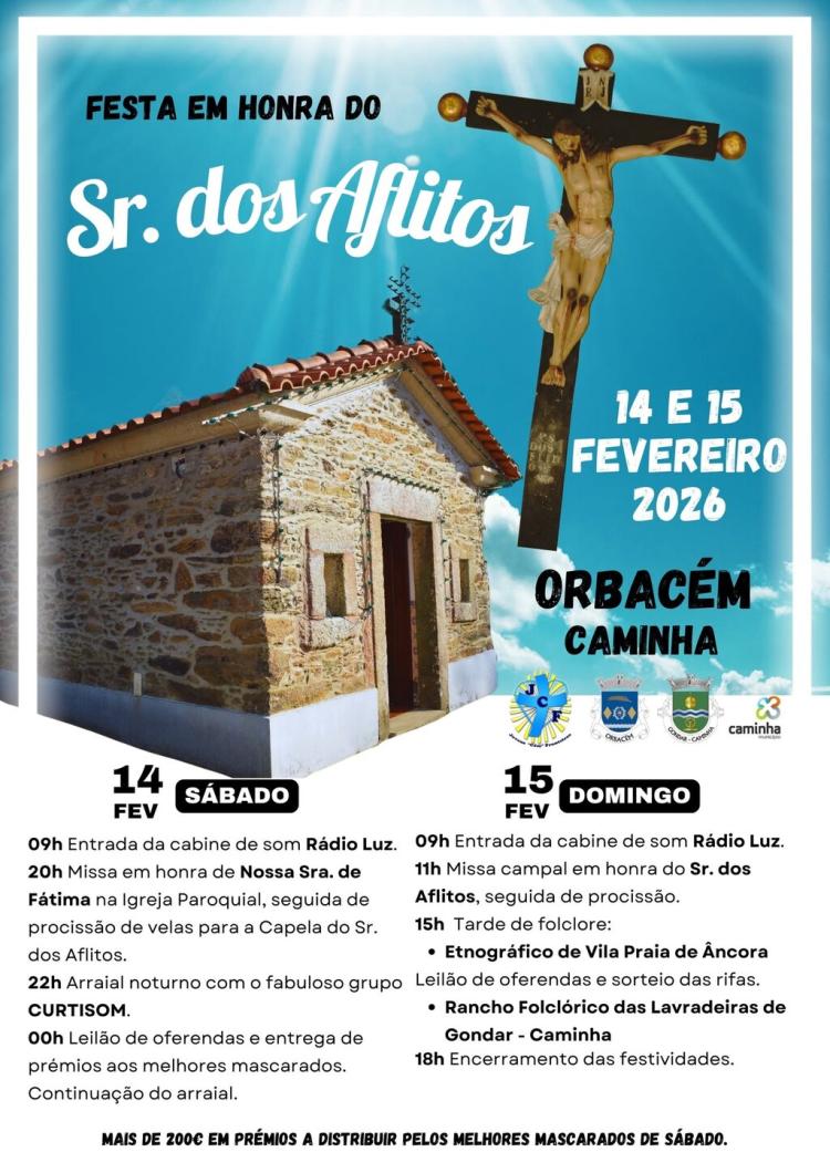 FESTA EM HONRA DO SR. DOS AFLITOS - ORBACEM