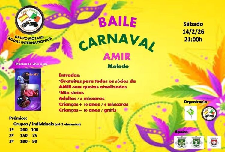 BAILE DE CARNAVAL -AMIR MOLEDO