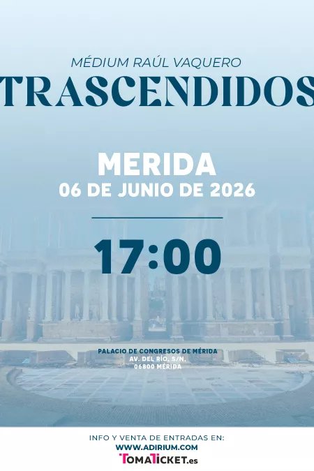 MÉDIUM RAÚL VAQUERO