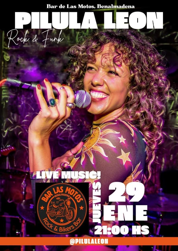PILULA LEON en El Bar de las Motos 