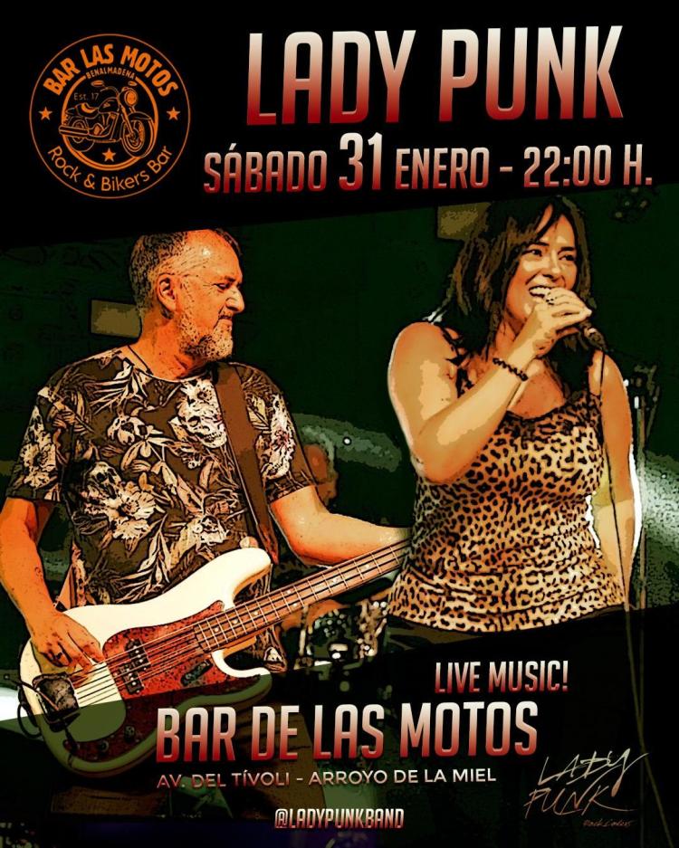 LADY PUNK en El Bar de las Motos 