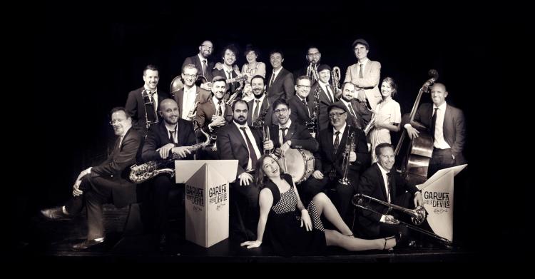 Garufa BLUE DEVILS bigband