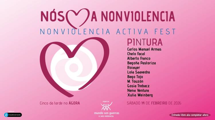  Nonviolencia Activa Fest