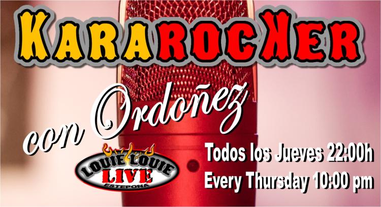 KararocKer con Ordoñez