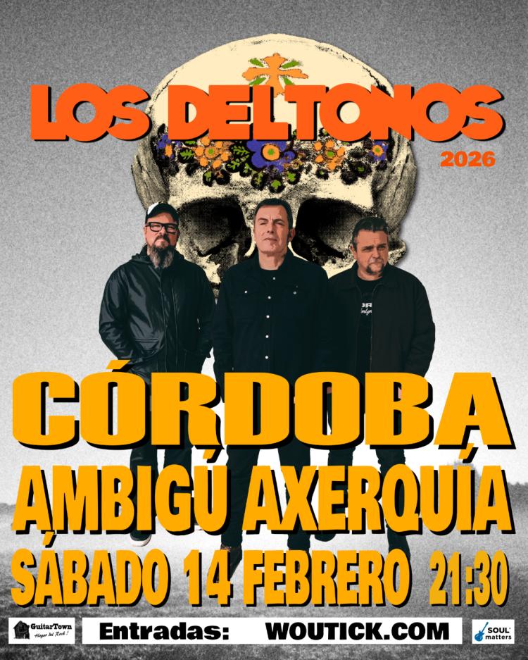 Los Deltonos en CÓRDOBA