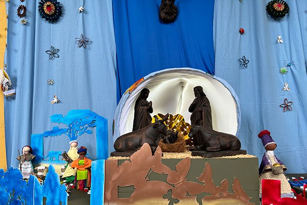 Rezo del Niño en el Museo Nacional