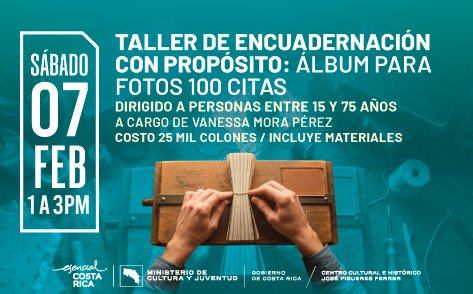 Taller de Encuadernación con propósito