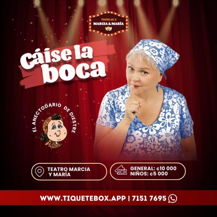 Cáise la Boca. El Show de Diestre | 8 de Febrero