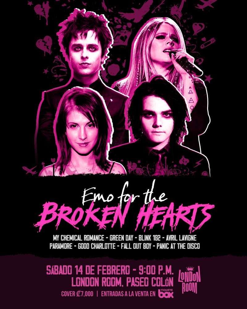 Emo for the Broken Hearts