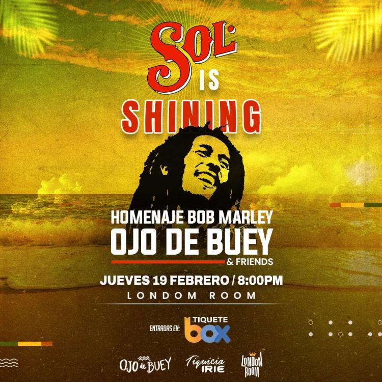 SOL is Shining – Homenaje a Bob Marley