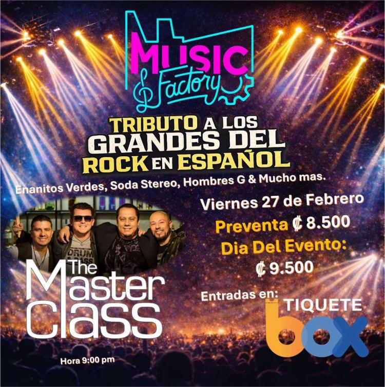 Tributo a los grandes del Rock en Español