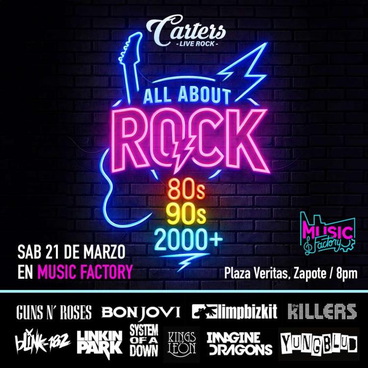 All About Rock | 21 de Marzo