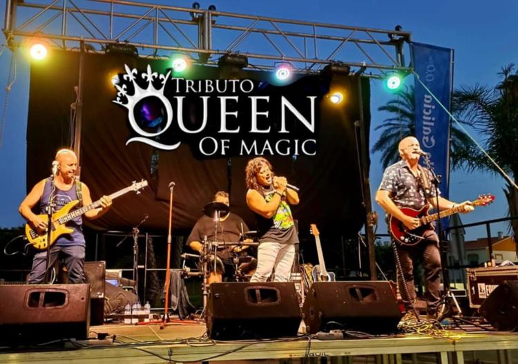 Queen Of Magic · Marieta Terraza Bar (Algeciras)