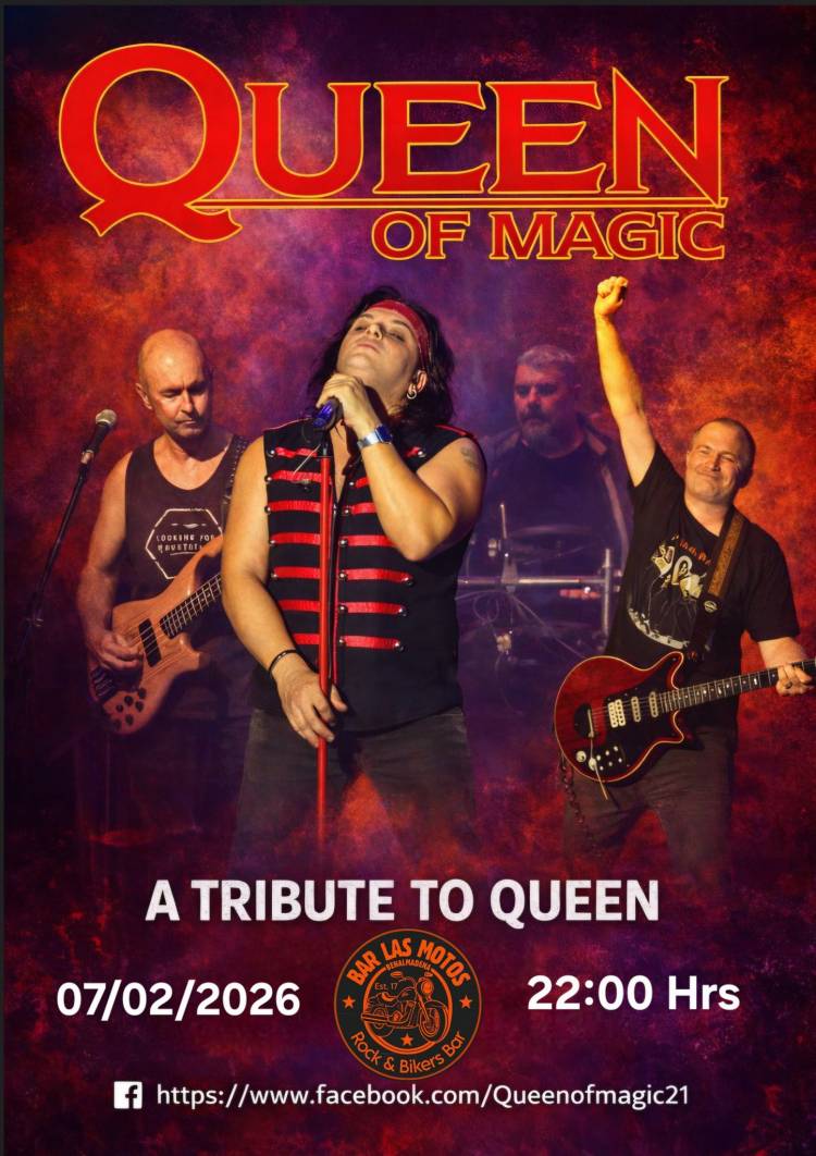 Queen Of Magic · El Bar De Las Motos
