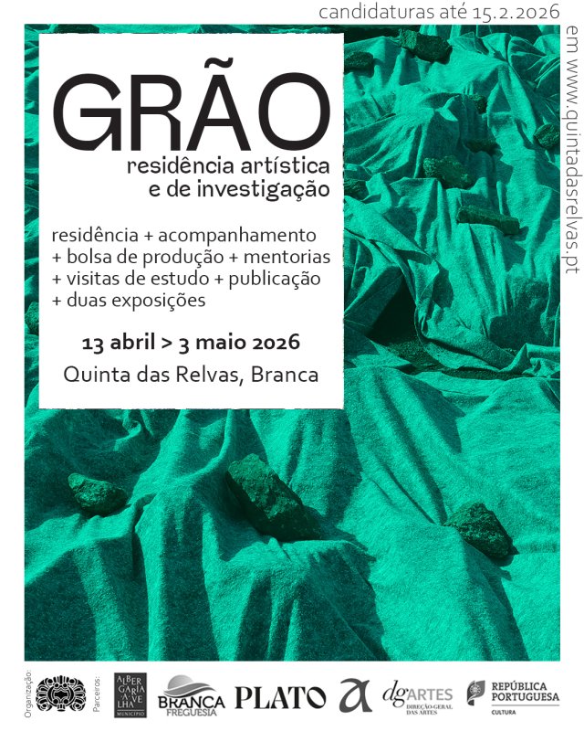 Residência Artística e de Investigação GRÃO