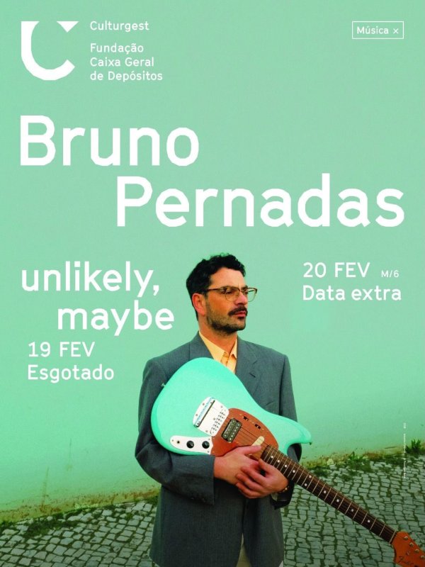 Bruno Pernadas na Culturgest