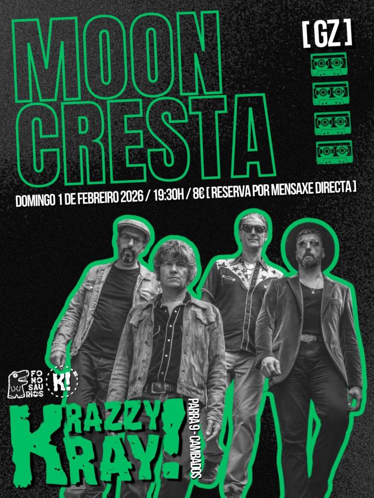 MOON CRESTA @Krazzy Kray (Cambados)